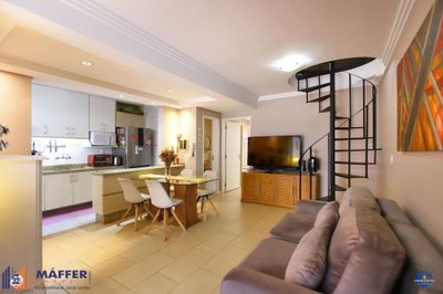 Cobertura, 3 quartos, 141 m² - Foto 3