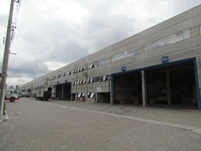 Depósito-Galpão, 1025 m² - Foto 1