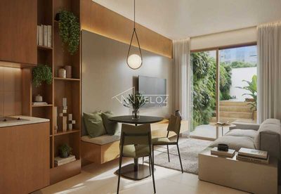 Apartamento, 1 quarto, 44 m² - Foto 1