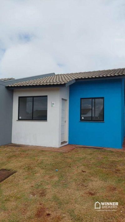 Casa, 2 quartos, 42 m² - Foto 1