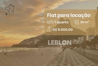Flat/Apart Hotel, 1 quarto, 36 m² - Foto 1