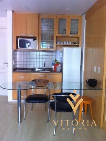 Flat/Apart Hotel, 1 quarto, 46 m² - Foto 1