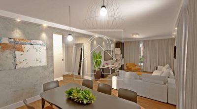 Apartamento, 3 quartos, 160 m² - Foto 1