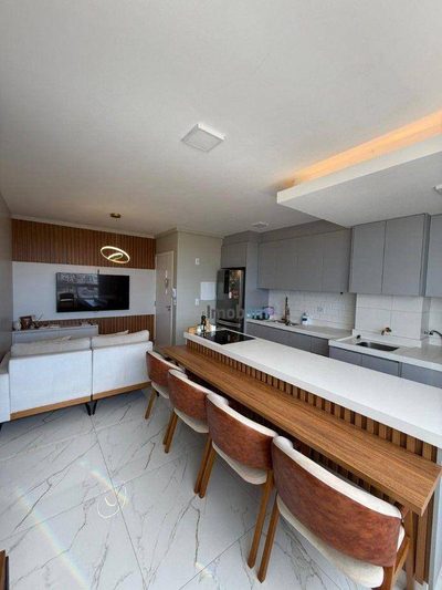 Apartamento, 2 quartos, 46 m² - Foto 3
