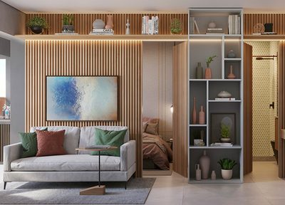 Loft, 28 m² - Foto 4