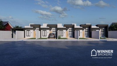 Casa, 2 quartos, 54 m² - Foto 2
