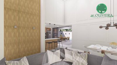 Casa de Condomínio, 3 quartos - Foto 3