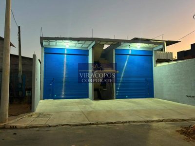 Depósito-Galpão, 300 m² - Foto 1