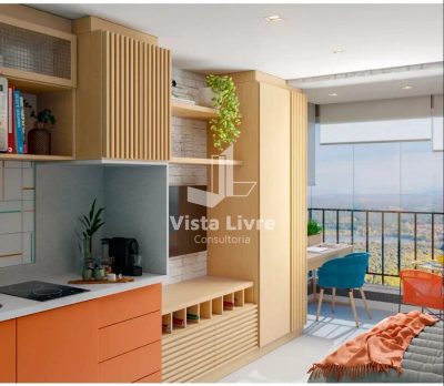 Apartamento, 1 quarto, 24 m² - Foto 1