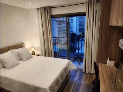 Apartamento, 1 quarto, 21 m² - Foto 1