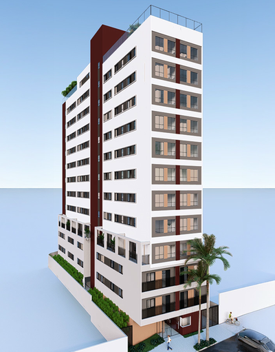 Apartamento, 1 quarto, 26 m² - Foto 2