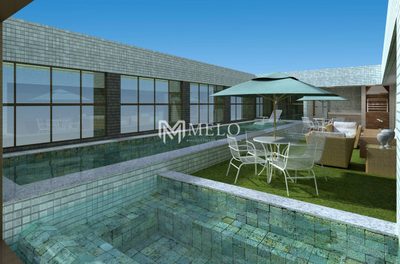 Apartamento, 1 quarto, 28 m² - Foto 1