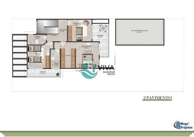 Apartamento, 3 quartos, 179 m² - Foto 2
