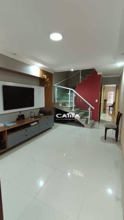 Sobrado, 3 quartos, 100 m² - Foto 4