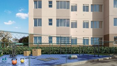 Apartamento, 2 quartos, 41 m² - Foto 4