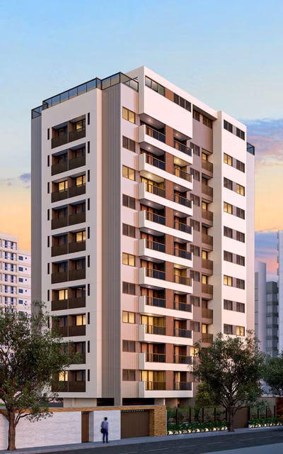 Apartamento, 3 quartos, 62 m² - Foto 1