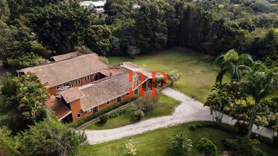 Chácara, 5 quartos, 4338 m² - Foto 1