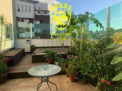 Cobertura, 4 quartos, 185 m² - Foto 4