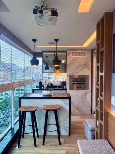 Apartamento, 3 quartos, 130 m² - Foto 3