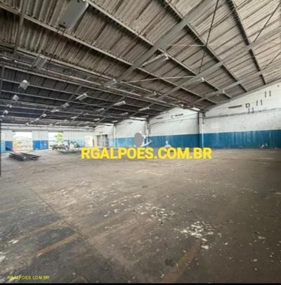 Depósito-Galpão, 1000 m² - Foto 1