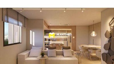 Apartamento, 3 quartos, 70 m² - Foto 1