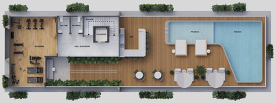 Casa, 1 quarto, 27 m² - Foto 3