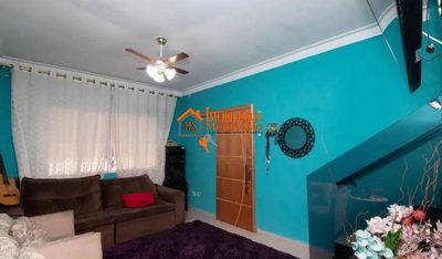 Sobrado, 3 quartos, 125 m² - Foto 2