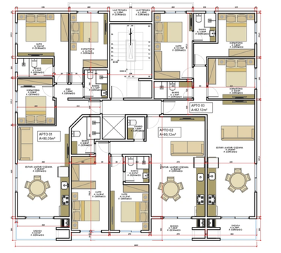Apartamento, 2 quartos, 80 m² - Foto 2