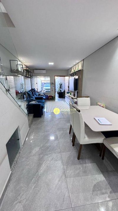 Sobrado, 4 quartos, 131 m² - Foto 3