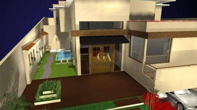 Casa de Condomínio, 4 quartos - Foto 1