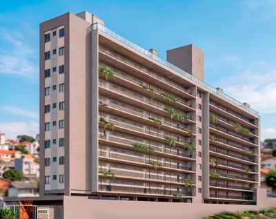 Apartamento, 1 quarto, 34 m² - Foto 2