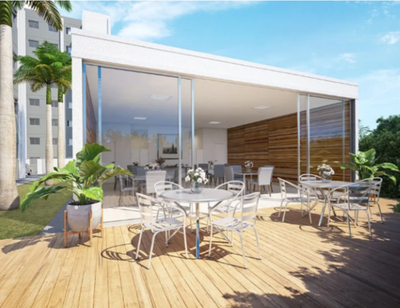Apartamento, 2 quartos, 62 m² - Foto 2