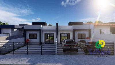 Casa, 2 quartos, 43 m² - Foto 1