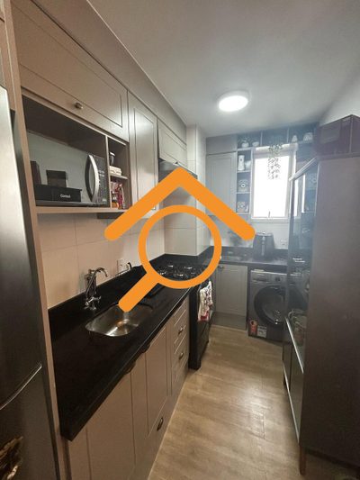 Apartamento, 2 quartos, 36 m² - Foto 2