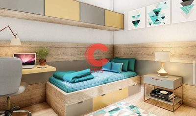 Apartamento, 2 quartos, 52 m² - Foto 5