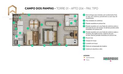 Apartamento, 2 quartos, 35 m² - Foto 5