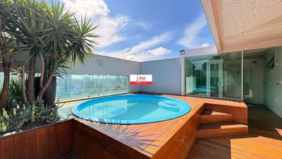 Cobertura, 3 quartos, 156 m² - Foto 1
