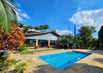 Chácara, 5 quartos, 2800 m² - Foto 1