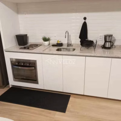 Flat/Apart Hotel, 1 quarto, 55 m² - Foto 1