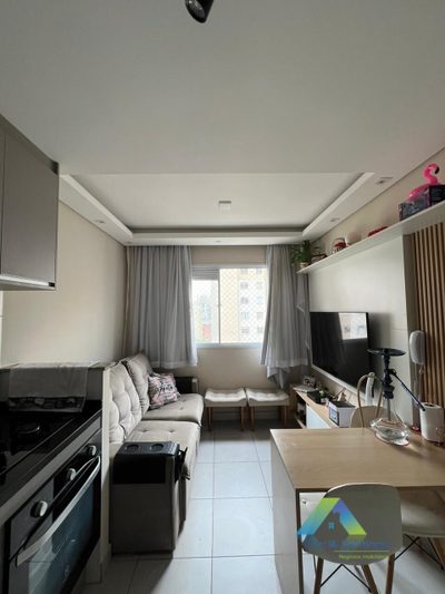 Apartamento, 2 quartos, 33 m² - Foto 4