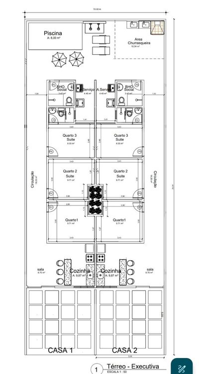 Casa, 3 quartos, 260 m² - Foto 3