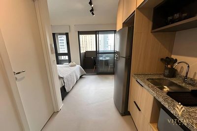Apartamento, 1 quarto, 21 m² - Foto 1