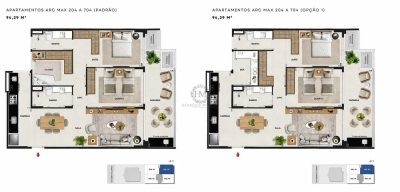 Apartamento, 2 quartos, 94 m² - Foto 4
