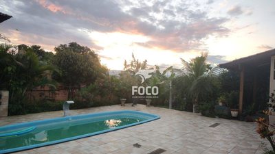 Chácara, 3 quartos, 1040 m² - Foto 1