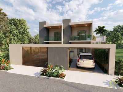 Casa, 3 quartos, 130 m² - Foto 2