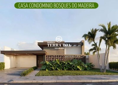 Casa de Condomínio, 3 quartos - Foto 1