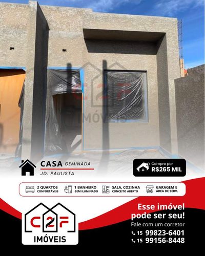 Casa, 2 quartos - Foto 1