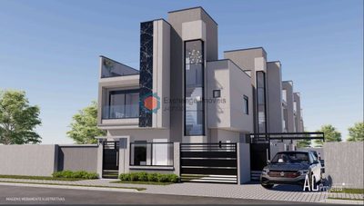 Casa, 3 quartos, 127 m² - Foto 1