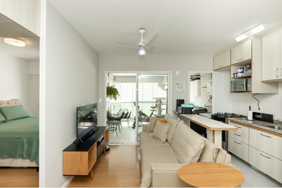 Apartamento, 1 quarto, 42 m² - Foto 1