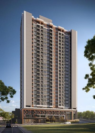 Apartamento, 2 quartos, 41 m² - Foto 1